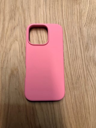 Funda Rosa para iPhone 16 Pro MagSafe