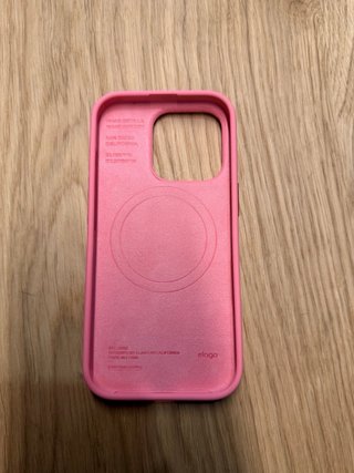 Funda Rosa para iPhone 16 Pro MagSafe
