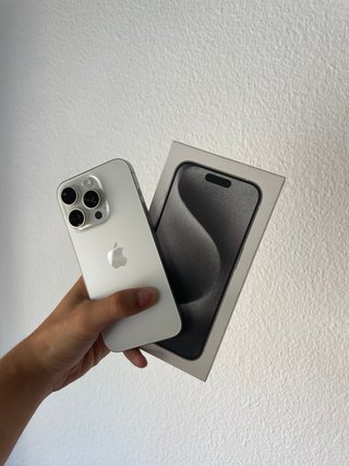 iPhone 15 Pro 128GB Silver