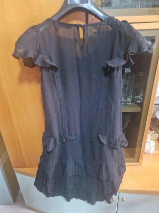 Abito Liu Jo nero taglia 42 Italy