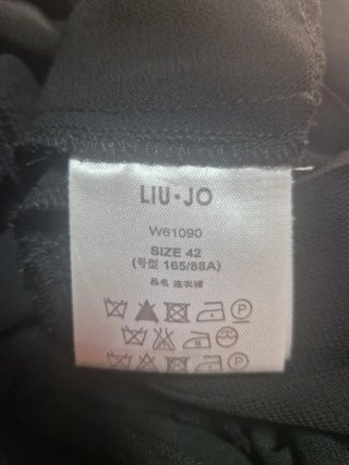 Abito Liu Jo nero taglia 42 Italy