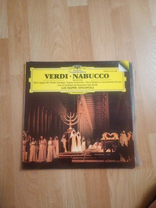 Vinilo LP Verdi - Nabucco (Deutsche Grammophon)