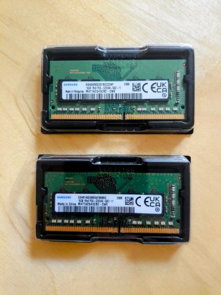 32GB DDR4 Dual Channel Samsung  NO NEGOCIABLE