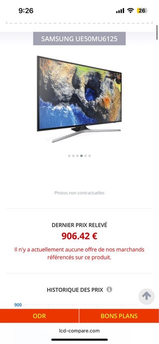 Smart TV Samsung 50 pulgadas