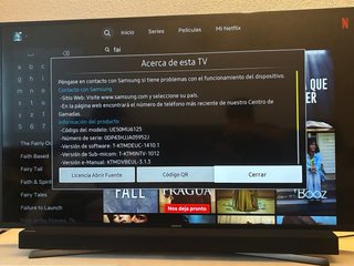 Smart TV Samsung 50 pulgadas