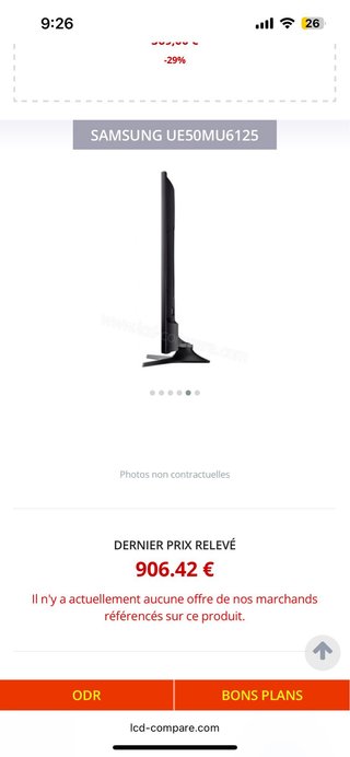 Smart TV Samsung 50 pulgadas