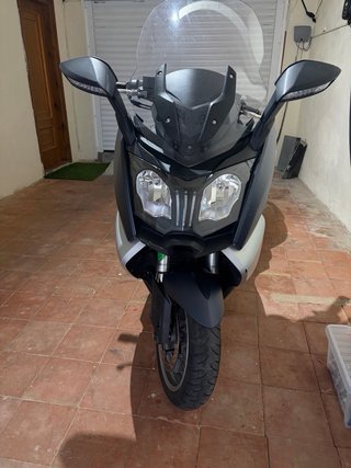 BMW C 650 GT Maxi Scooter impecable