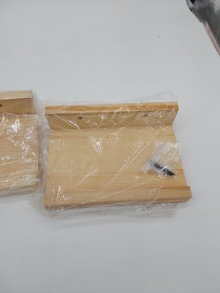 Z metnal Pequeños estantes flotantes, estante de pared de madera para mostrar imágenes coleccionable