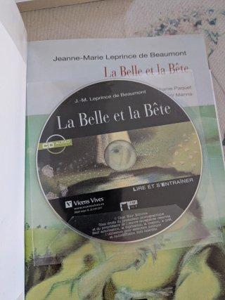 La Belle Et La Bete+cd