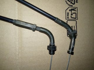 Cables acelerador honda cbr600f f4i