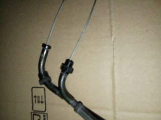 Cables acelerador honda cbr600f f4i