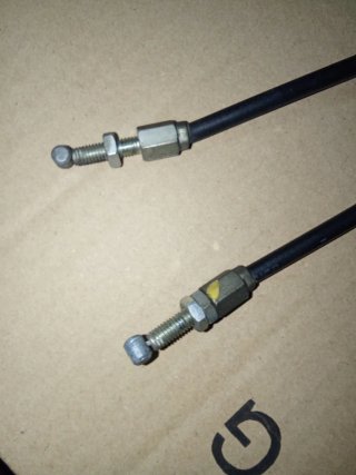 Cables acelerador honda cbr600f f4i