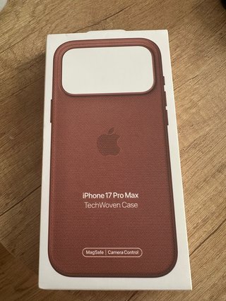 Funda Apple TechWoven para iPhone 17 Pro Max