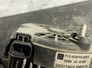 Alternador opel 60496 8980311541 meriva b 1.7