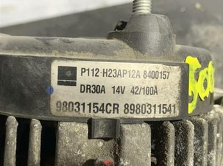 Alternador opel 60496 8980311541 meriva b 1.7