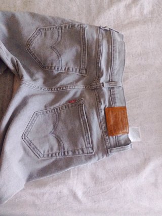 Jeans bambino grigi