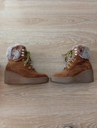 Botines ALMA EN PENA Talla 38