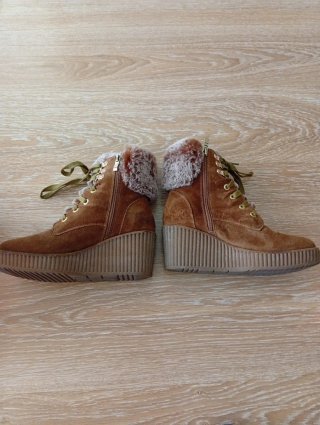 Botines ALMA EN PENA Talla 38