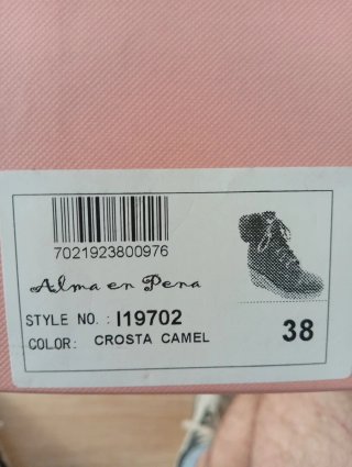 Botines ALMA EN PENA Talla 38