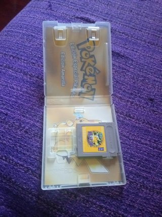Pokémon Edición Amarilla (Game Boy)"Japan"