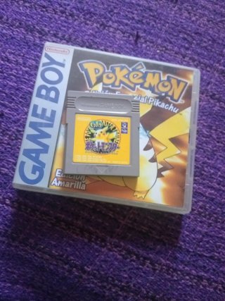 Pokémon Edición Amarilla (Game Boy)"Japan"