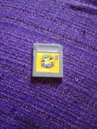 Pokémon Edición Amarilla (Game Boy)"Japan"