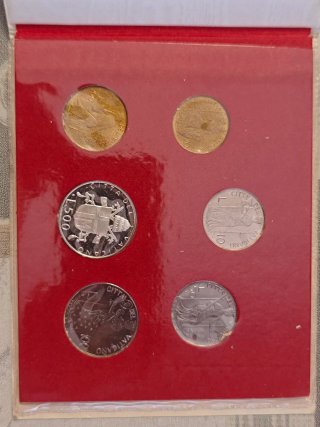 Monedas antiguas de Italia Vaticano