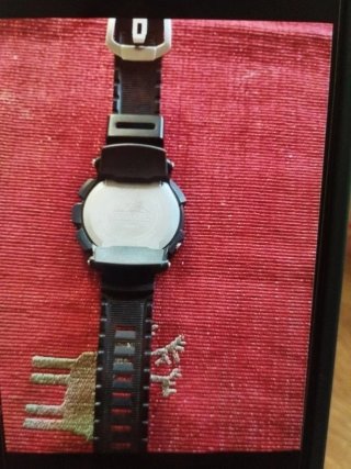 Reloj Casio Pro Trek Triple Sensor