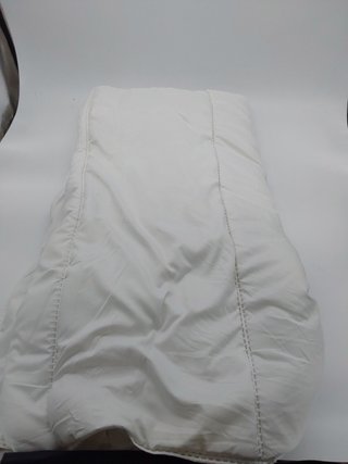 Todocama - Edredón/Relleno nórdico de Fibra antiácaros, Otoño-Invierno, 300 g/m², Color Blanco, 80 x