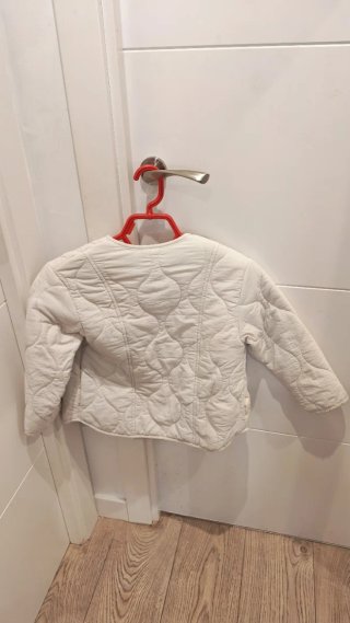 Chaqueta acolchada niña