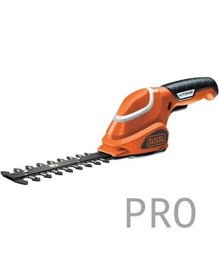 Tijera cortasetos 3.6V litio BLACK+DECKER