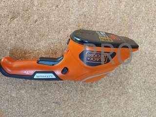Tijera cortasetos 3.6V litio BLACK+DECKER