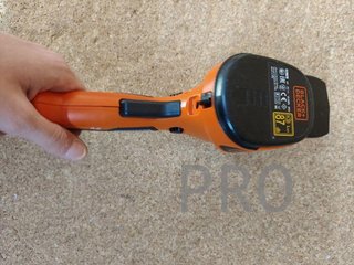 Tijera cortasetos 3.6V litio BLACK+DECKER