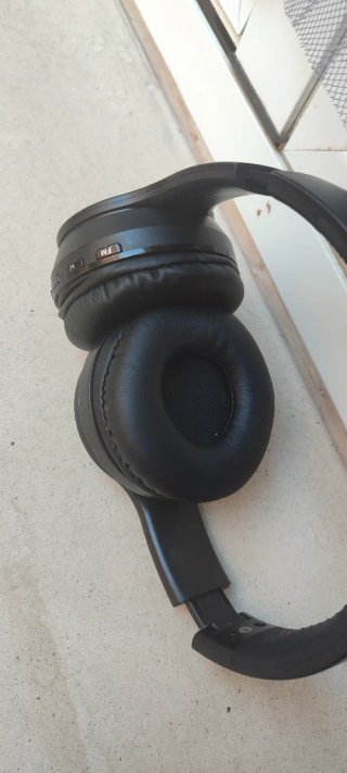 Auriculares Inalámbricos Negros