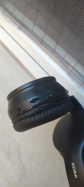 Auriculares Inalámbricos Negros