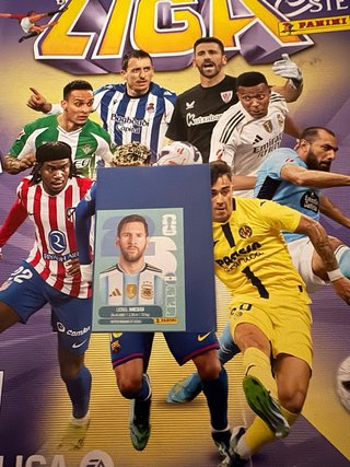 Cromos de fútbol LIGA Panini