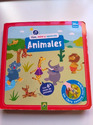 Libro animales
