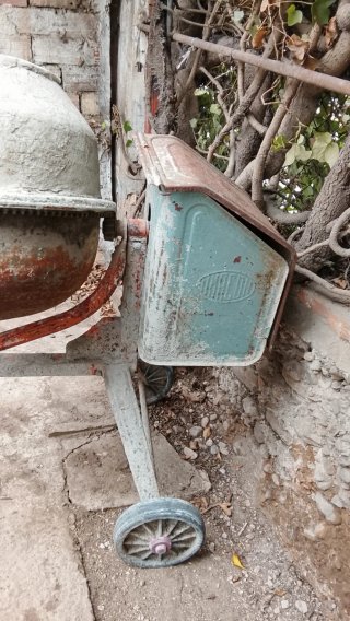Hormigonera Eléctrica
