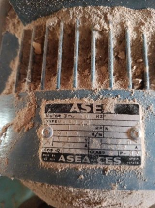 Hormigonera Eléctrica