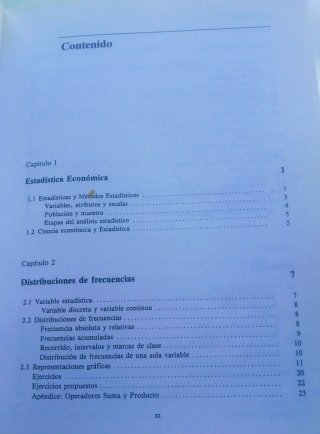 Curso básico de estadística económica.