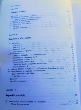 Curso básico de estadística económica.