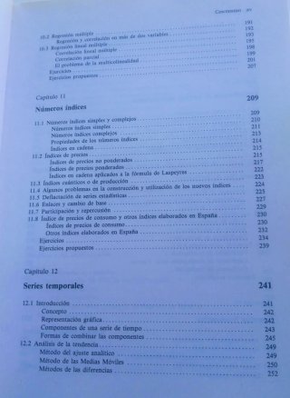 Curso básico de estadística económica.