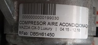 COMPRESOR AIRE ACONDICIONADO MAZDA CX-3 Luxury