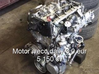 Motor iveco daily 3.0 eur 5 150 cv