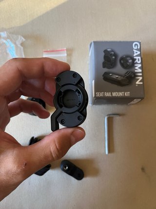 Soporte Garmin para accesorios