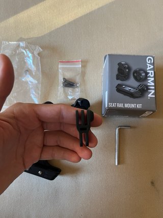 Soporte Garmin para accesorios