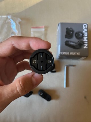 Soporte Garmin para accesorios