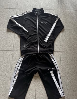 Tuta Palm Angels Nera