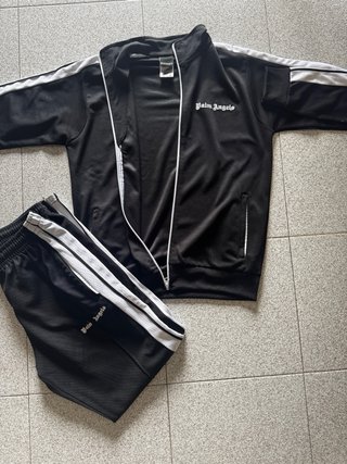 Tuta Palm Angels Nera