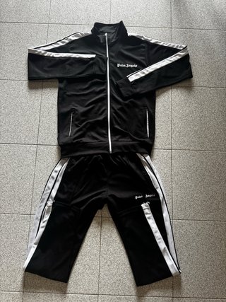 Tuta Palm Angels Nera